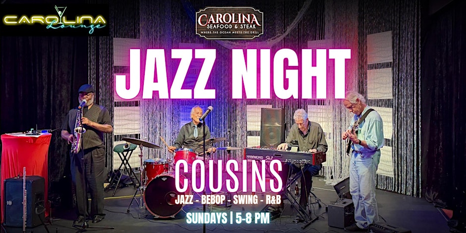 Live Jazz Music at Carolina Seafood & Steak
