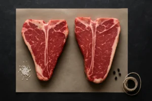T-Bone vs. Porterhouse: Anatomy & Portion Sizes Explained