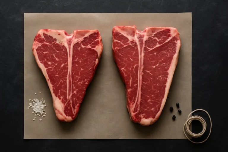 T-Bone vs. Porterhouse: Anatomy & Portion Sizes Explained